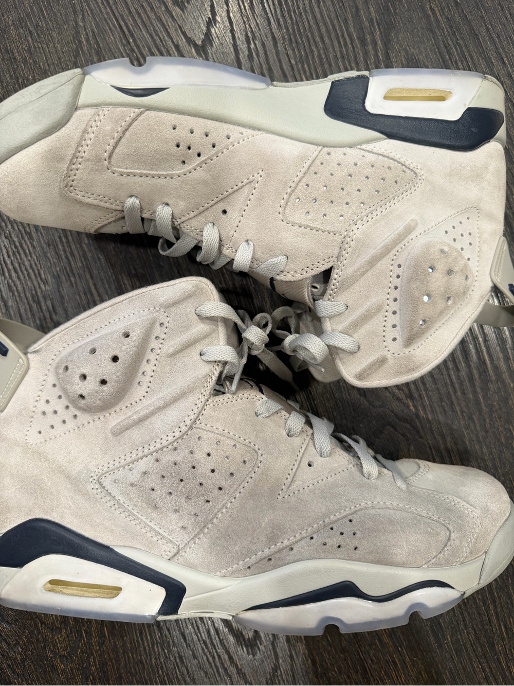 Jordan 6 Retro Georgetown (2022) Size 12 PREOWNED